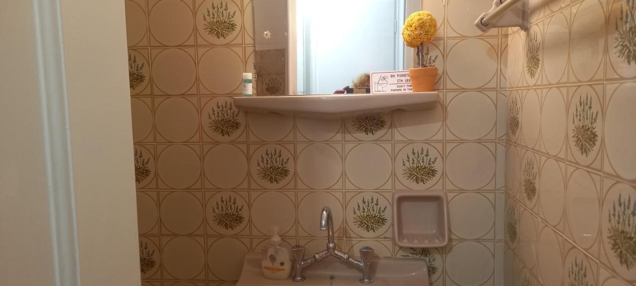 דירות אפולון Balcony To Aegeon 3 מראה חיצוני תמונה